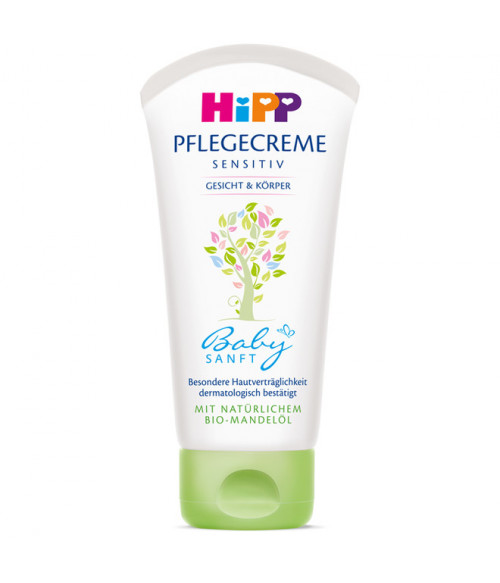 HiPP Первый детский крем BabySanft 75 мл HiPP Первый детский крем BabySanft 75 мл